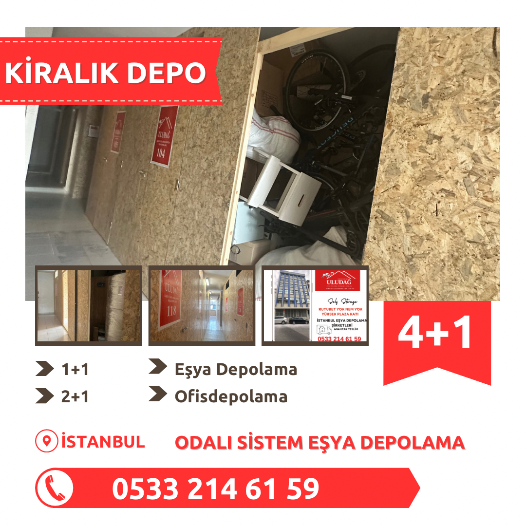 OdaSistemliEşyaDepolama OdaSistemliEşyaDepolama
