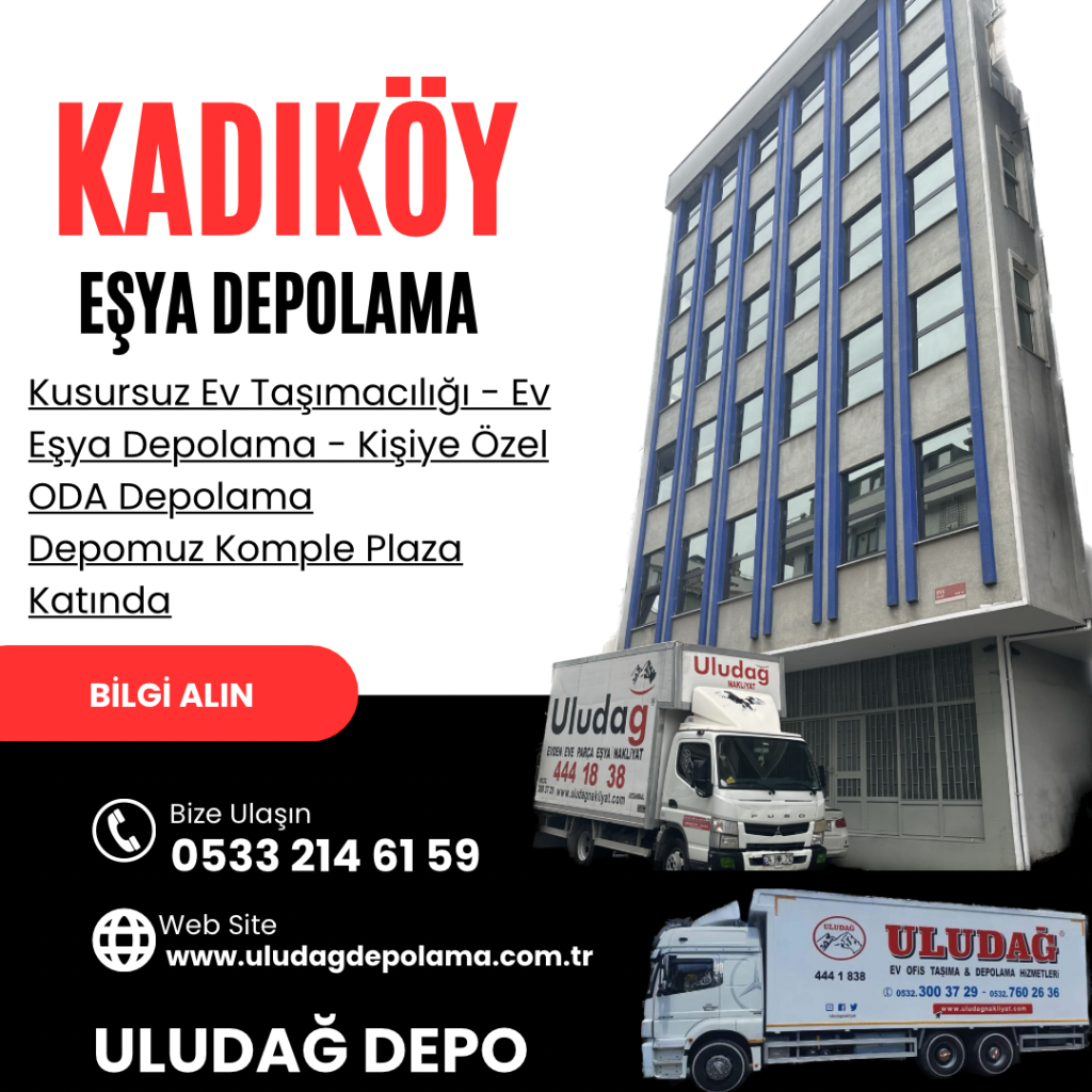 Kadıköy Eşya Depolama