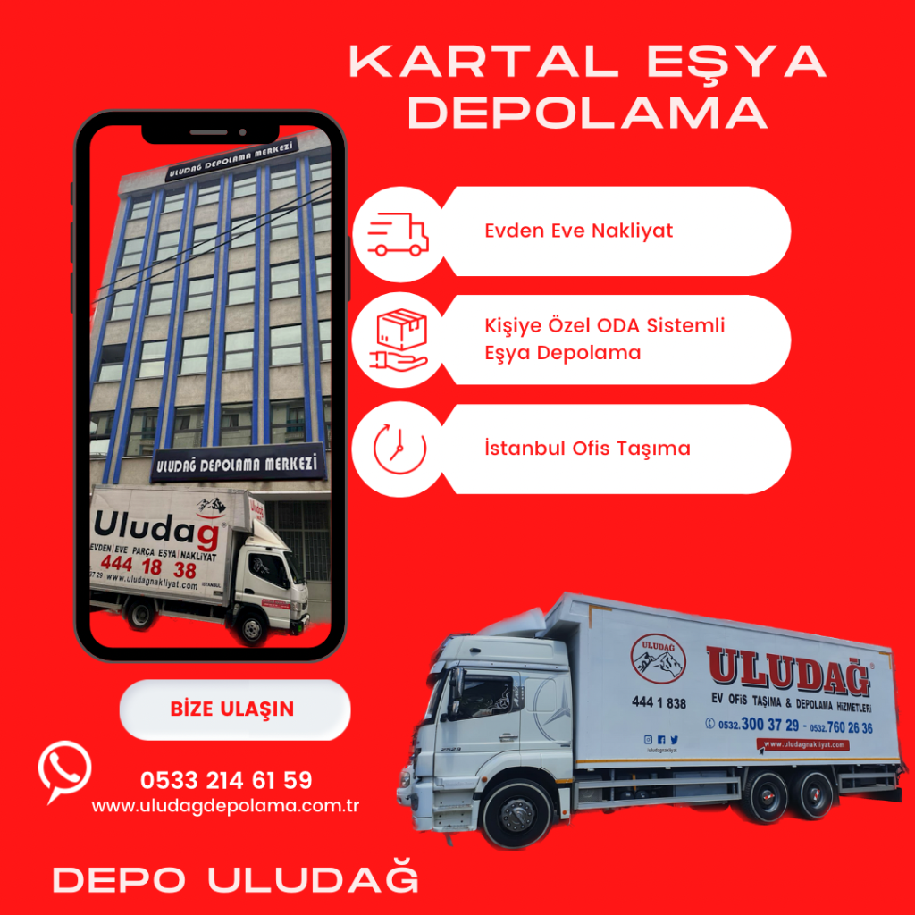 Kartal Eşya Depolama