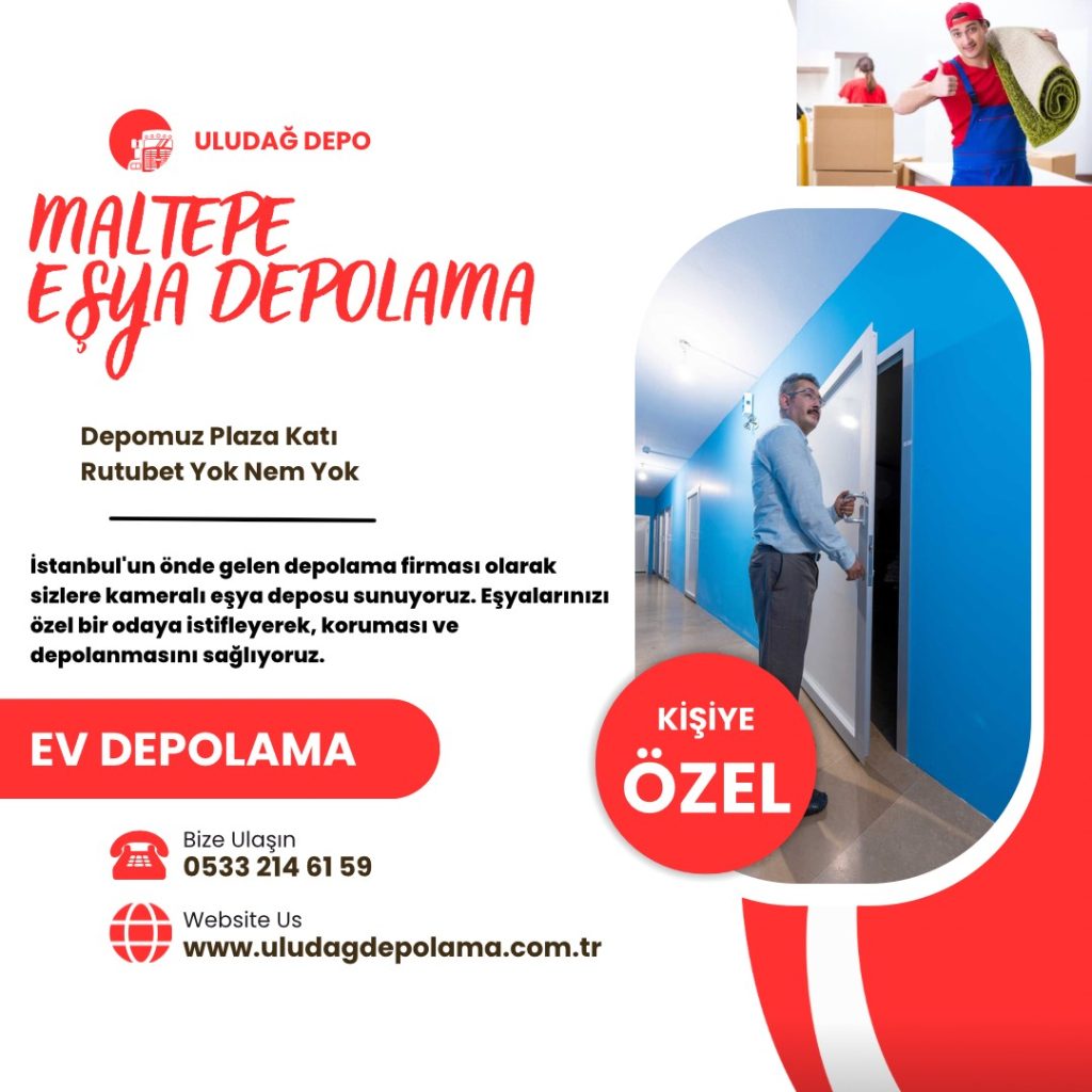Maltepe Eşya Depolama