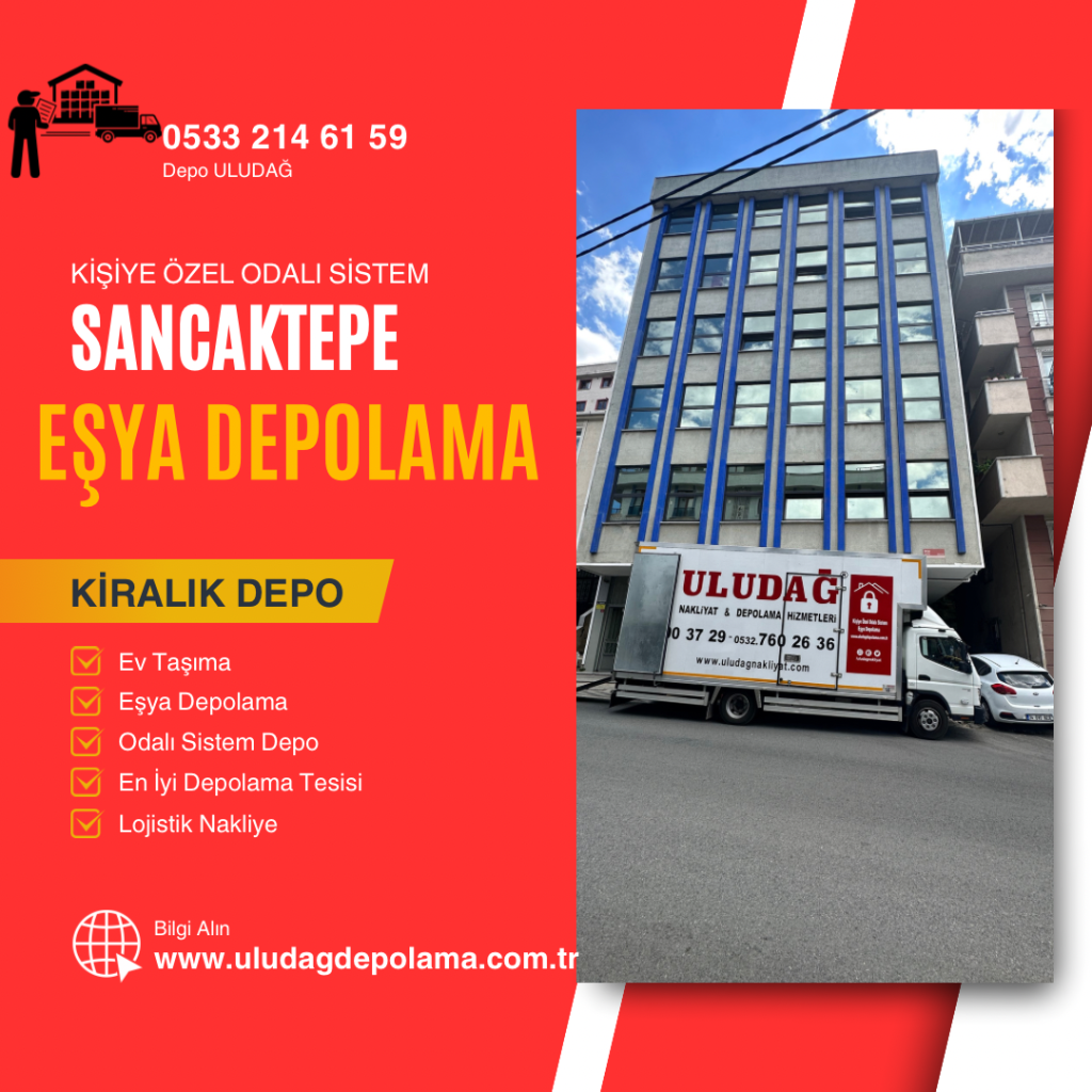 Sancaktepe Eşya Depolama