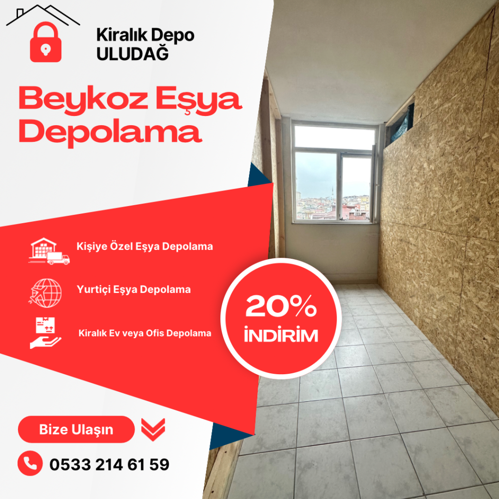Beykoz Eşya Depolama