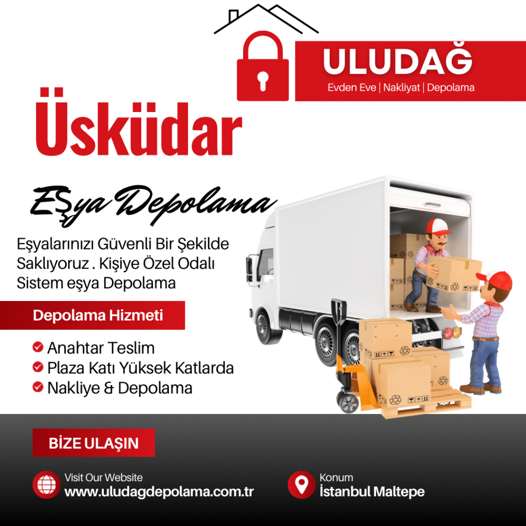 Üsküdar Eşya Depolama