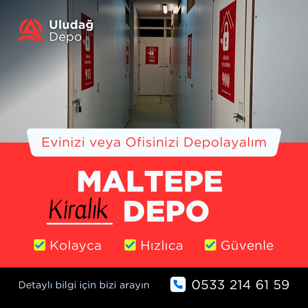 Maltepe Kiralık Depo